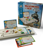 Alternative view of ¡Aventureros al Tren!: Cambio de Agujas