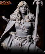 Alternative view of Cleric Moonshine 3D Resina Alta Resolucion