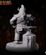 Alternative view of GHRIMLI FIRESTEEL 3D Resina Alta Resolución