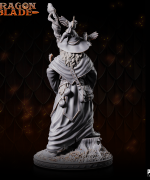 Alternative view of OLD WIZARD LINUS 3D Resina Alta Resolución