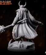 Alternative view of HIGHLORD WURMNAARD 3D Resina Alta Resolución