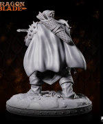 Alternative view of DWARF GLIMGOR CROSSBOW 3D Resina Alta Resolución