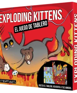 Exploding Kittens - El juego de tablero