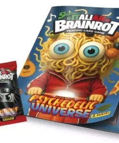 ITALIAN BRAINROT TRADING CARD GAME ALBUM + 10 Sobres
