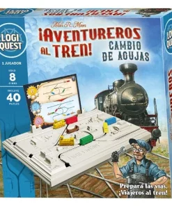 Logiquest Aventureros al Tren
