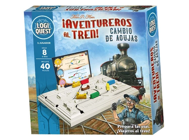 Logiquest Aventureros al Tren