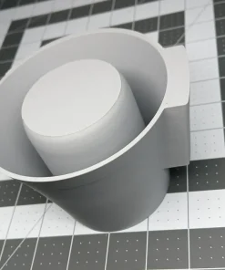 Alternative view of Vaso de limpieza de pinceles