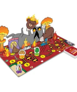 Alternative view of Exploding Kittens El Juego de Tablero