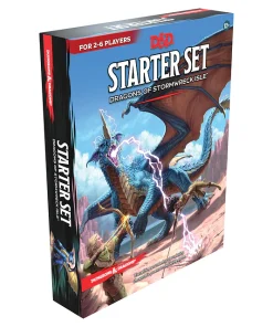 Dungeons and Dragons Caja de Inicio - Los Dragones de la Isla de las Tempestades