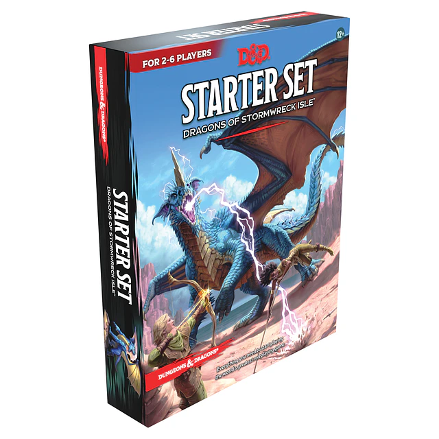 Dungeons and Dragons Caja de Inicio - Los Dragones de la Isla de las Tempestades