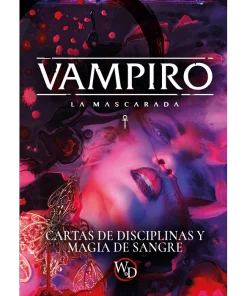 Vampiro: La Mascarada 5.ª ed.: Cartas de Disciplinas y Magia de Sangre