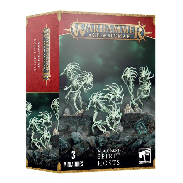 Nighthaunt: Spirit Hosts - Huestes Espectrales