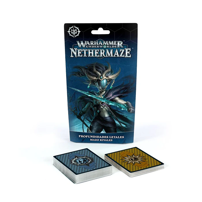 WHs: Nethermaze - Profundidades Letales Mazo Rivales