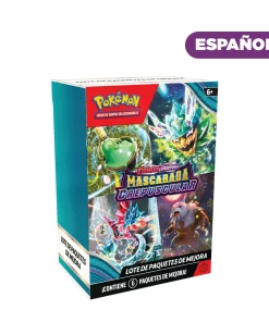 Pokemon TCG Twilight Masquerade Booster Bundle ESPAÑOL