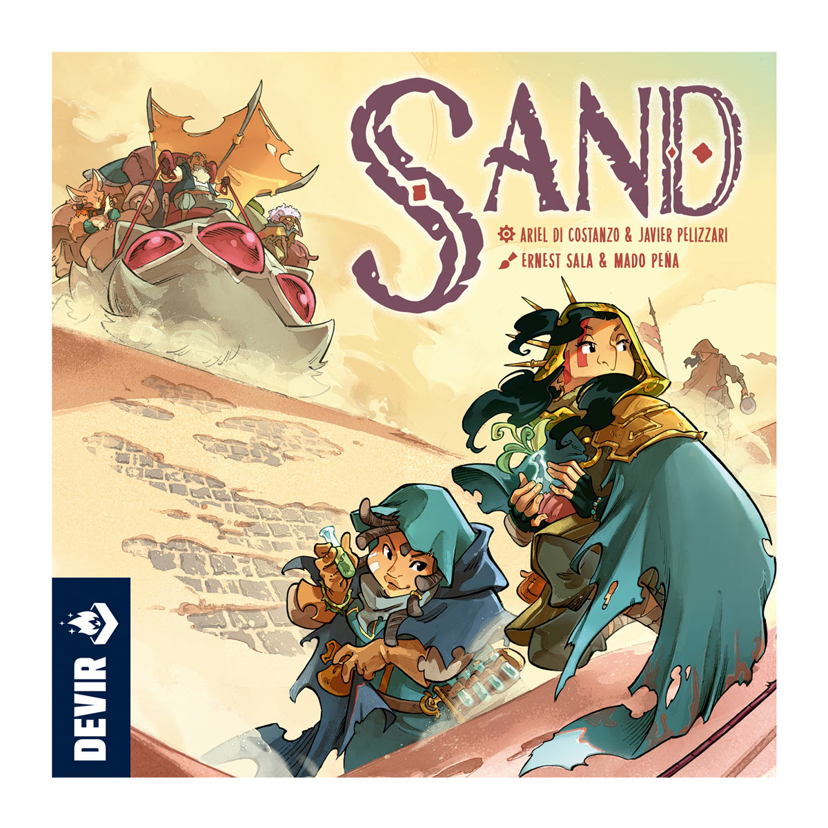 Sand Español
