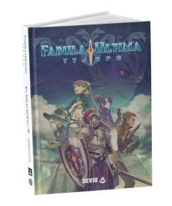 Fabula Ultima Libro basico - Preventa