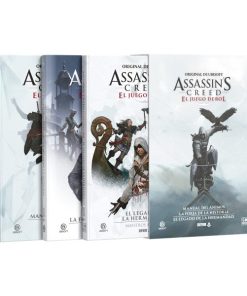 Assassin’s Creed — Slipcase + 3 libros