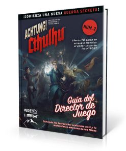 Achtung! Cthulhu - Guía del jugador + Guía del Narrador