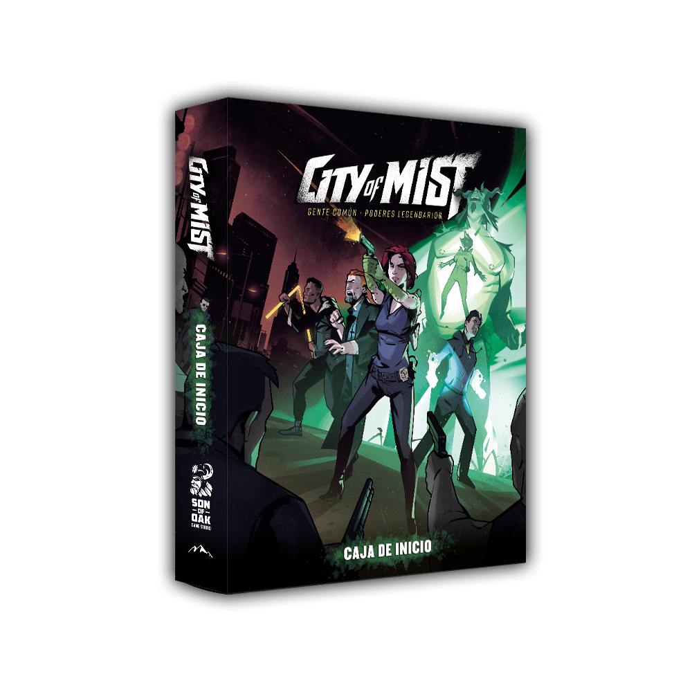 City of Mist: Caja de inicio
