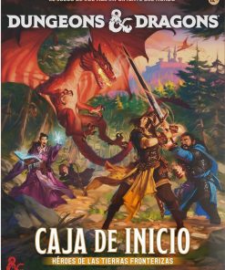 Dungeons and Dragon - Caja de inicio - Héroes de las Tierras Fronterizas