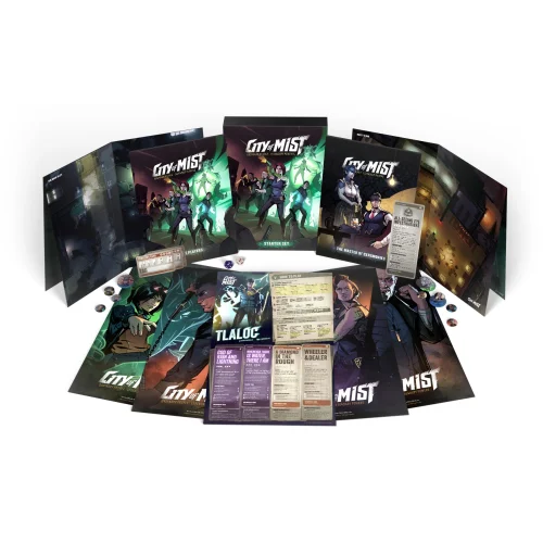 City of Mist: Caja de inicio - Imagen 2
