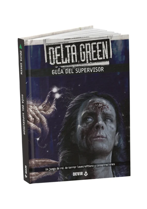 Delta Green Guia Del Supervisor - Preventa