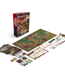 Alternative view of Dungeons and Dragon - Caja de inicio - Héroes de las Tierras Fronterizas
