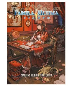 Fabula Ultima – Pantalla + Cuaderno - Preventa