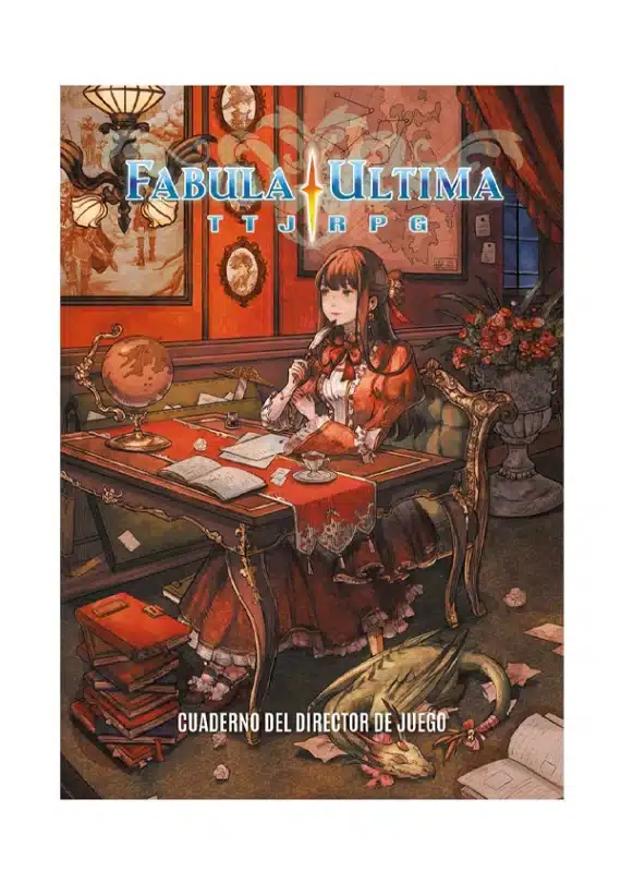 Fabula Ultima – Pantalla + Cuaderno - Preventa