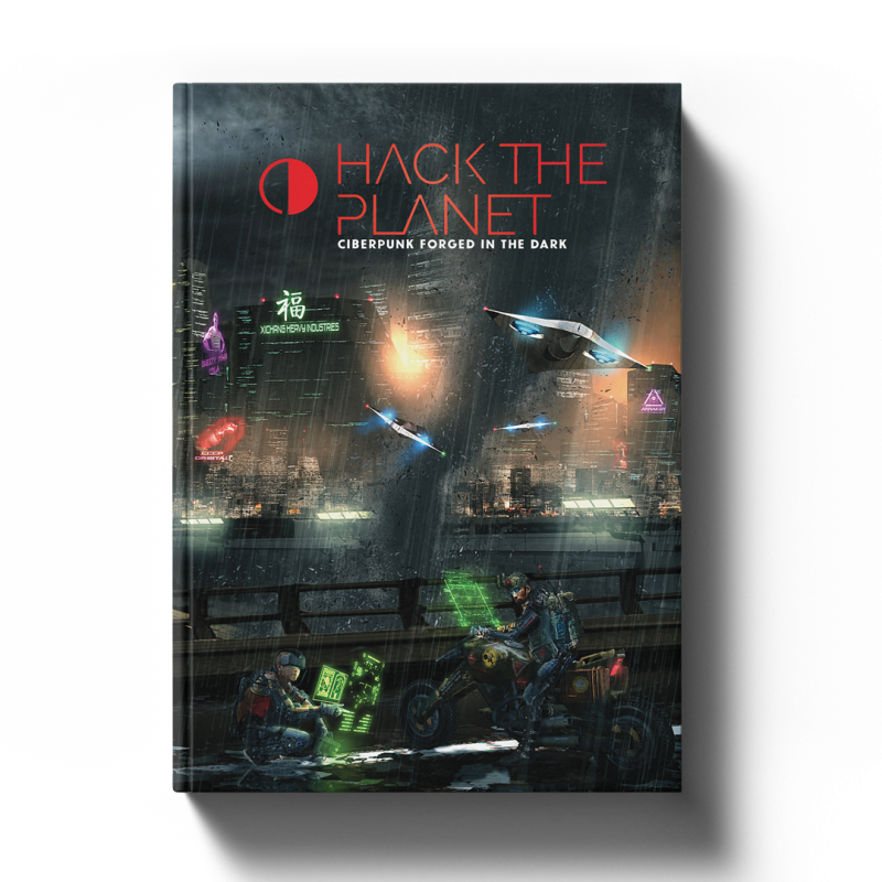 Hack the Planet – Por3