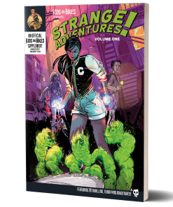 Kids on Bikes Strange Adventures Vol 1 español