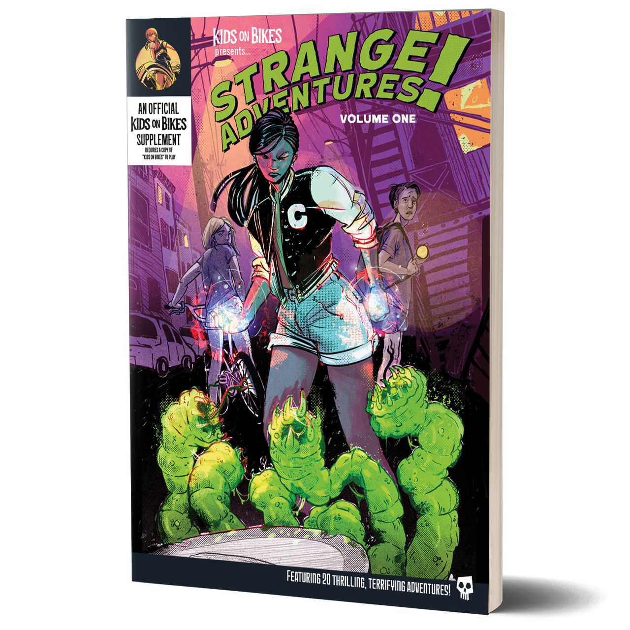 Kids on Bikes Strange Adventures Vol 1 español