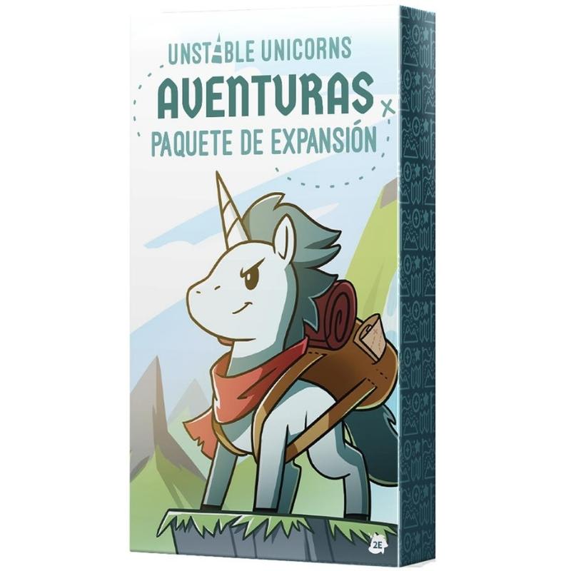 Unstable Unicorns Aventuras EXPANSIÓN