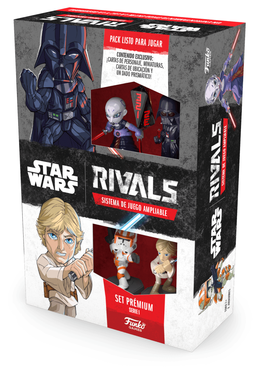 Star Wars Rivals S1 Premier set Español
