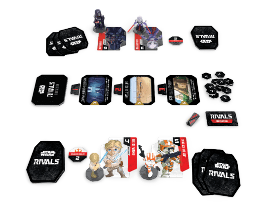 Star Wars Rivals S1 Premier set Español - Imagen 2