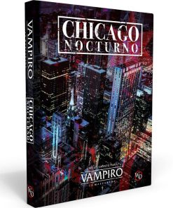 Vampiro: La Mascarada 5ª Edición - Chicago Nocturno