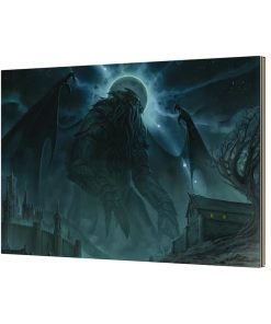 La pantalla de Los Mitos de Cthulhu de Sandy Petersen