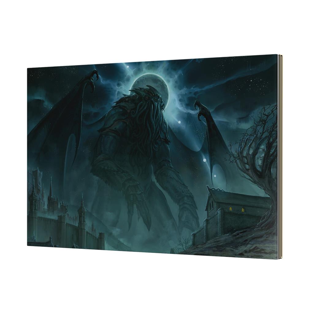 La pantalla de Los Mitos de Cthulhu de Sandy Petersen