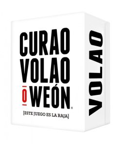 Curao, Volao o Weon (caja con detalle)
