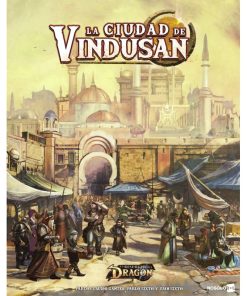 El Resurgir del Dragon: La Ciudad de Vindusan