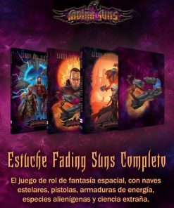 Estuche Fading Suns Completo - Preventa