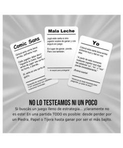 Alternative view of No Lo Testeamos Ni Un Poco
