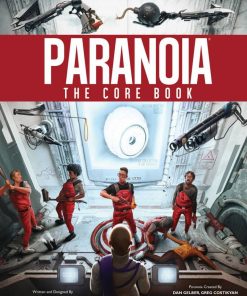 PARANOIA: Base español - Preventa