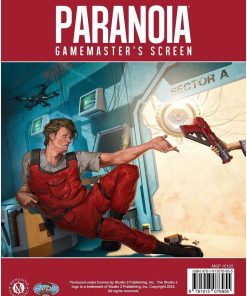 PARANOIA: Pantalla del DJ español - Preventa