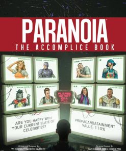 PARANOIA: Libro del Cómplice español - Preventa