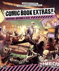 Zombicide: Second Edition – CMON Comics: Vol. 2