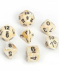 Marble Poly Ivory/Black - CHX 27402