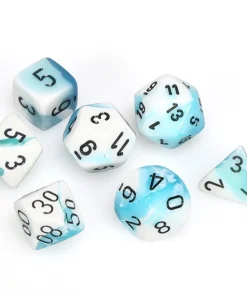 Gemini Teal-White & Black - CHX 26444