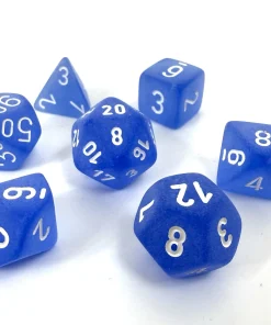 Frosted Blue with White - CHX 27406