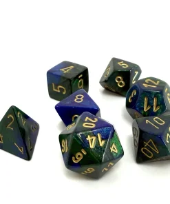 Gemini Blue/Green - Gold - CHX 26436